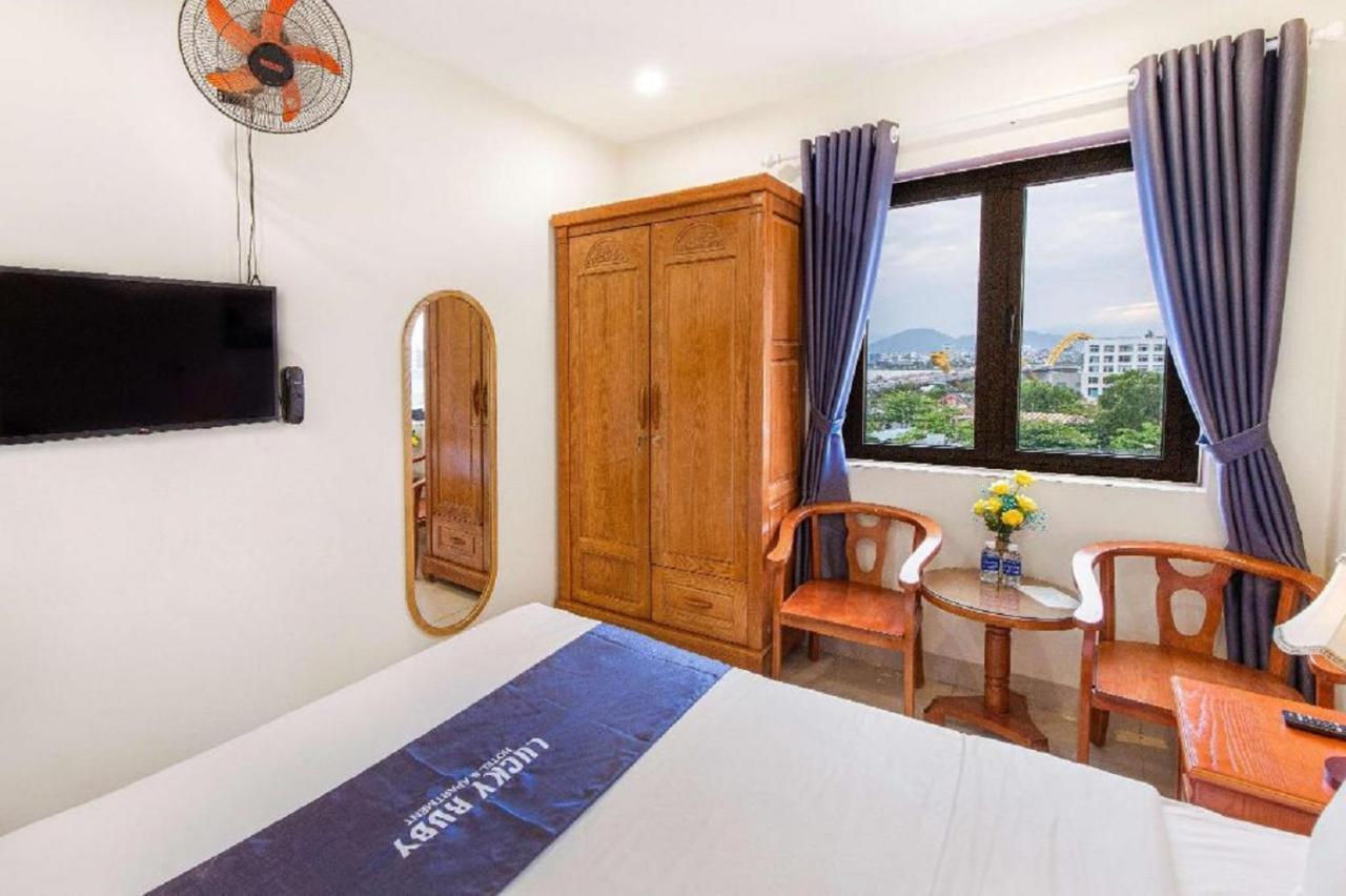 Lucky Ruby Hotel Da Nang Exterior photo