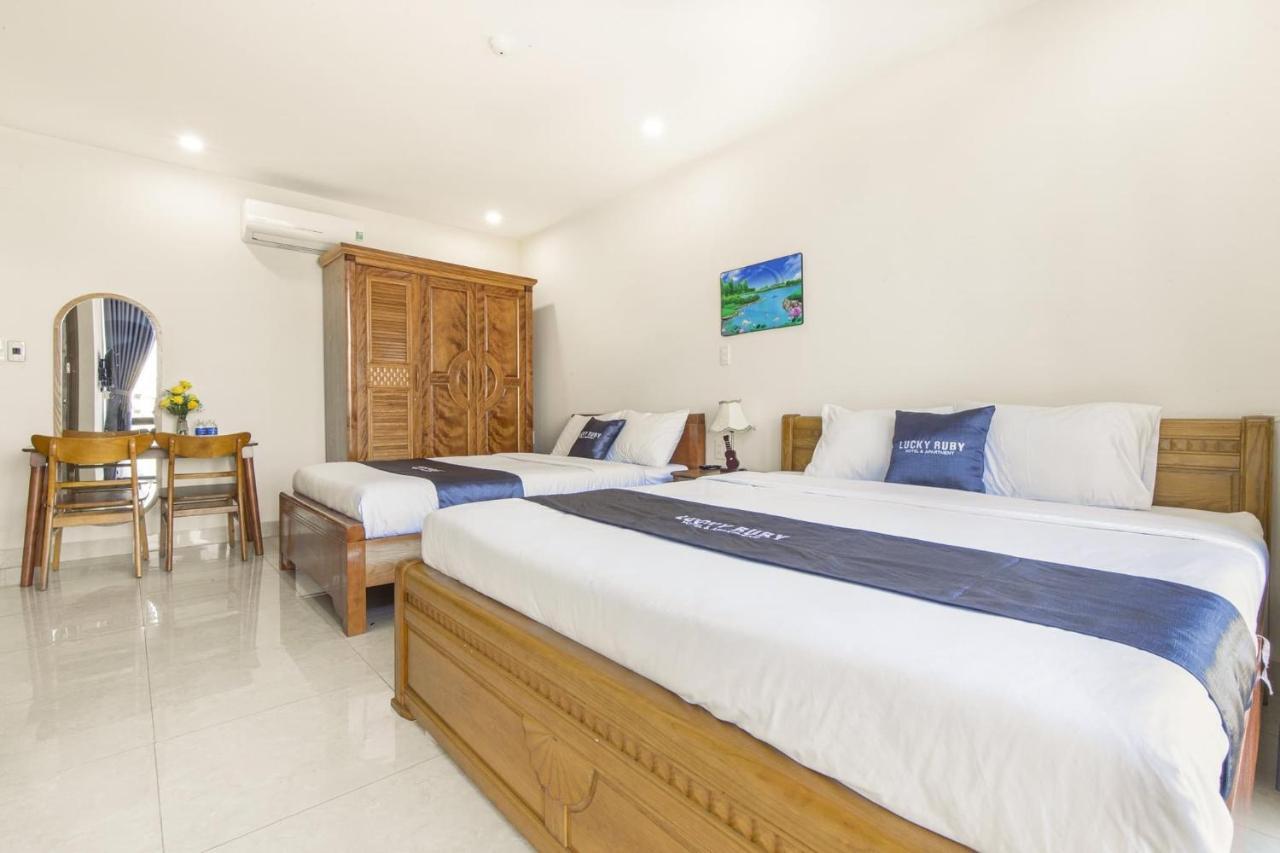 Lucky Ruby Hotel Da Nang Exterior photo