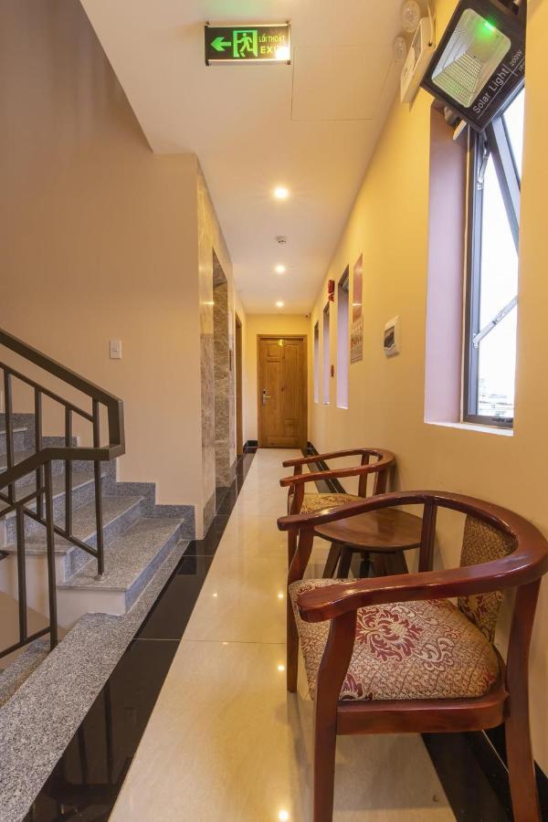 Lucky Ruby Hotel Da Nang Exterior photo
